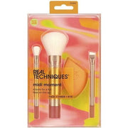 Real Techniques Midi Moment Brush and Sponge Kit - Maison des fragrances