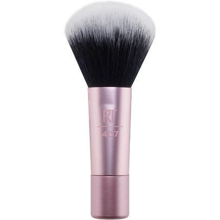 Real Techniques Mini Travel Size Multitask Makeup Brush for Blush, Bronzer or Highlighter - Maison des fragrances
