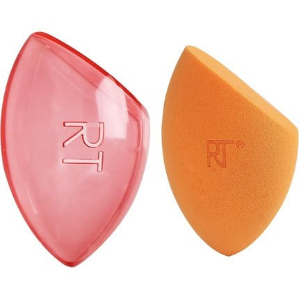 Real Techniques Miracle Complexion Makeup Sponge with Travel Case - Maison des fragrances