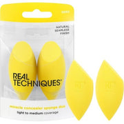 Real Techniques Miracle Concealer Sponge - Elongated Shape for Precision - Maison des fragrances