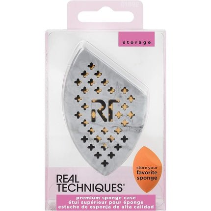 Real Techniques Premium Travel Case for Miracle Complexion Makeup Sponge - Maison des fragrances