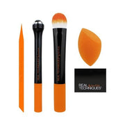 Real Techniques Prep and Prime Makeup Brush Set - Maison des fragrances