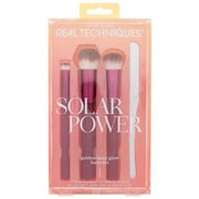 Real Techniques Solar Power Golden Hour Glow Base Set - Makeup Brushes - Maison des fragrances