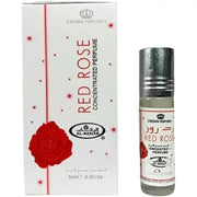 Red Rose Perfume Oil 6ml par Al Rehab Oriental - Maison des fragrances