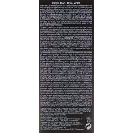 Redken Color Rebel Temporary Hair Make - Up Purple Express 20ml - Maison des fragrances