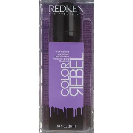 Redken Color Rebel Temporary Hair Make - Up Purple Express 20ml - Maison des fragrances