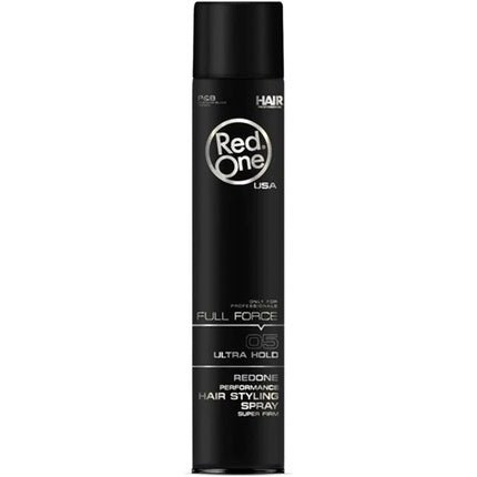 RedOne Spider Hair Spray Full Force Hair Styling Spray Ultra Hold Super Firm 400ml - Maison des fragrances
