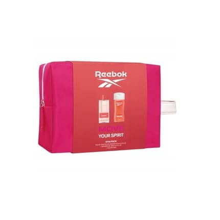 Reebok Move Your Spirit And Shower Gel Coffret (Coffret) Femme 100ml - Maison des fragrances