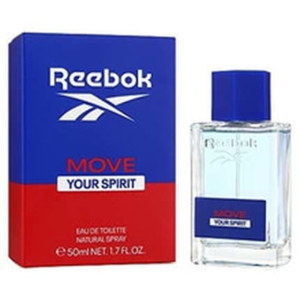 Reebok Move Your Spirit Eau de Toilette (EDT) Mixte - Maison des fragrances