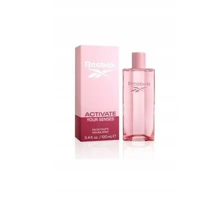 Reebok Women Activate Your Senses Eau de Toilette Femme 100 ml - Maison des fragrances