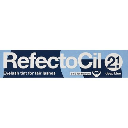 Refectocil 2.1 Eyelash/Eyebrow Tint Deep - Blue 15ml - Maison des fragrances