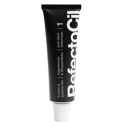 RefectoCil Eyelash and Eyebrow Color Pure Black 1 - Maison des fragrances