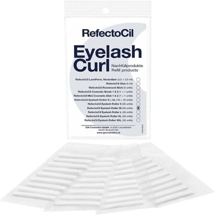 Refectocil Refill Eyelash Curls for Eyelash Curling Pack of 36 - Choice Of 5 Sizes XXL - Maison des fragrances