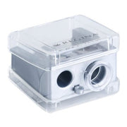 Regina Accessories Cosmetic Pencil Sharpener - Grey - Maison des fragrances