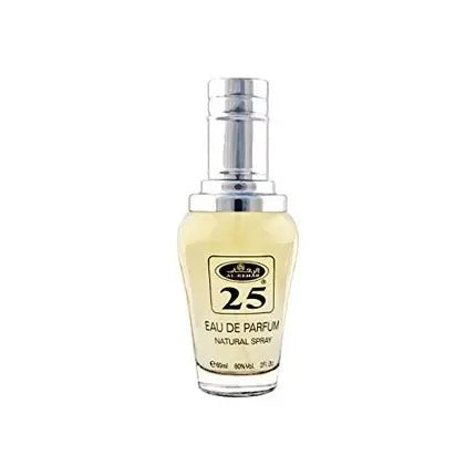 Rehab 25 Al-Rehab Eau De Natural Perfume Spray 50ml 1.65 fl oz - Maison des fragrances