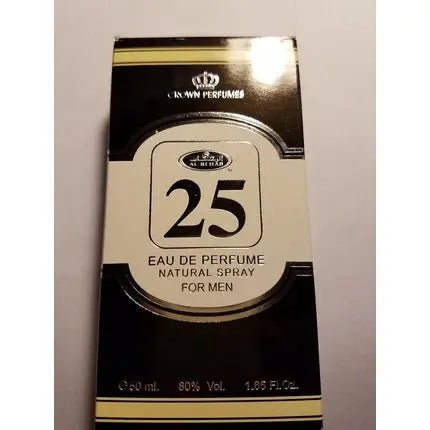 Rehab 25 Al-Rehab Eau De Natural Perfume Spray 50ml 1.65 fl oz - Maison des fragrances