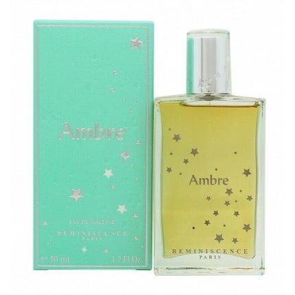 Reminiscence Ambre - Eau De Toilette Femme -50 ml - Nouvelle version - Maison des fragrances