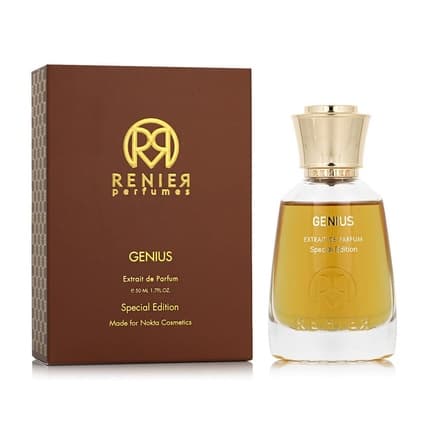 Renier Perfumes Genius Unisex Eau de Parfum (EDP) Mixte 50ml - Maison des fragrances