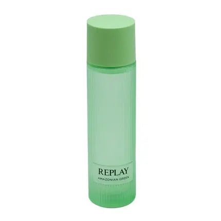 Replay Earth Made Amazonian Green - Eau De Toilette For Body Unisex Vegan Scent with Cool and Enveloping Character Amber Woody Musky 200ml - Maison des fragrances