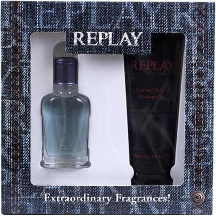 Replay Gift Box - and Shower Gel Coffret (Coffret) Homme 30ml - Maison des fragrances