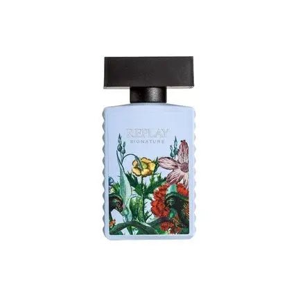 Replay Signature Secret - Floral Citrus Scent Bottle Eau de Toilette Femme 30 ml - Floral - Maison des fragrances