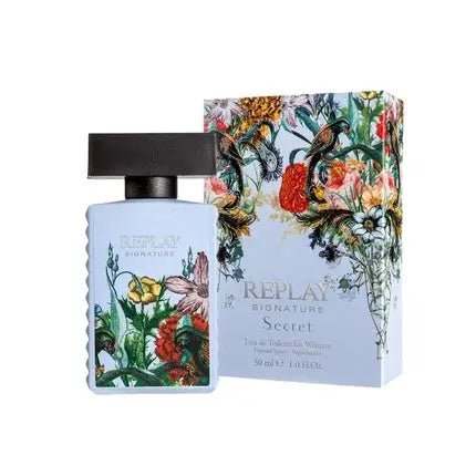 Replay Signature Secret - Floral Citrus Scent Bottle Eau de Toilette Femme 30 ml - Floral - Maison des fragrances