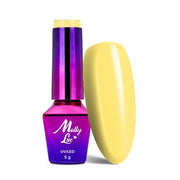 Rest & Relax Hybrid Nail Polish 95 Holiday 5g MollyLac - Maison des fragrances