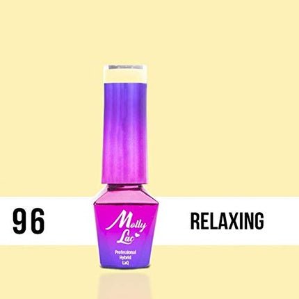 Rest & Relax Molly Lac Relax Relaxing 5ml Hybrid Lacquer 96 - Maison des fragrances