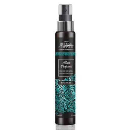 Retinol Complex Perfume Hair Spray 75ml Rose Musk - Maison des fragrances