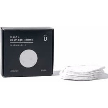 Reusable Makeup Remover Discs 10 Units - Maison des fragrances