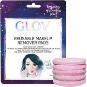 Reusable Makeup Remover Pads Washable Face Cleaner and Eye Make Up Remover Pads Eco - Friendly Hypoallergenic Makeup Removal Pads Facial Cleansing Only with Water for All Skin Types 5 Pcs - Maison des fragrances