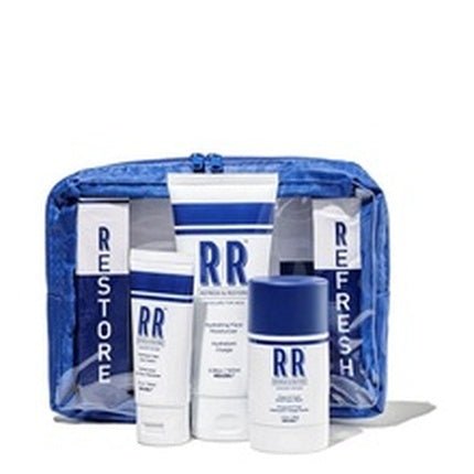 Reuzel Rr Skincare Clear Bag - Gift Set For Skin Care For Men - Maison des fragrances