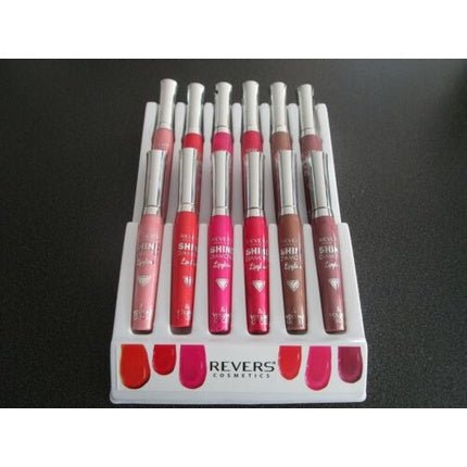 REVERS Cosmetics Shine Diamond Lip Gloss Non - Sticky Various Colors - NEW & SEALED - Maison des fragrances