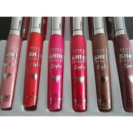 REVERS Cosmetics Shine Diamond Lip Gloss Non - Sticky Various Colors - NEW & SEALED - Maison des fragrances