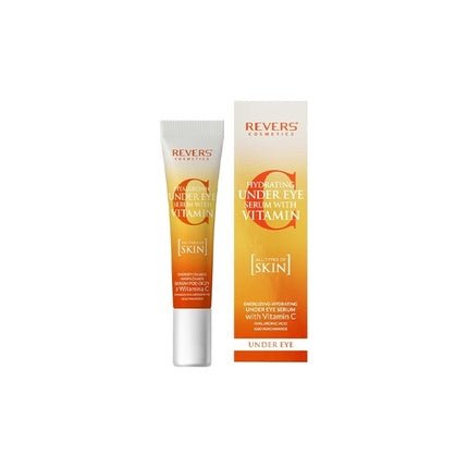 Revers Energizing Hydrating Under Eye Serum With Vitamin C, Hyaluronic Acid, And Niacinamide - Maison des fragrances