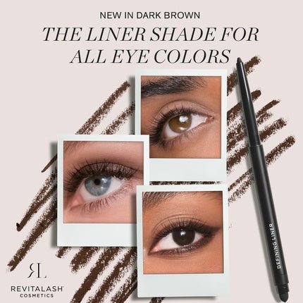 Revitalash Cosmetics Defining Liner Eyeliner Hypoallergenic & Cruelty - Free - Maison des fragrances
