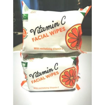 Revitalizing Vitamin C Facial Daily Cleansing Wipes Makeup Remover 25 Wipes - Maison des fragrances