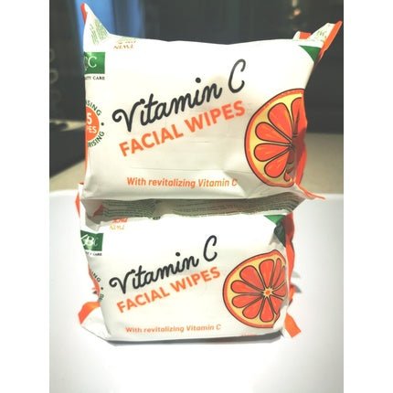 Revitalizing Vitamin C Facial Daily Cleansing Wipes Makeup Remover 25 Wipes - Maison des fragrances