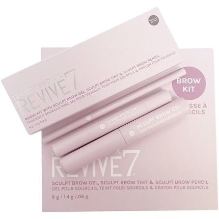 Revive7 Sculpt Brow x Revive7 Brow Kit Medium - Maison des fragrances