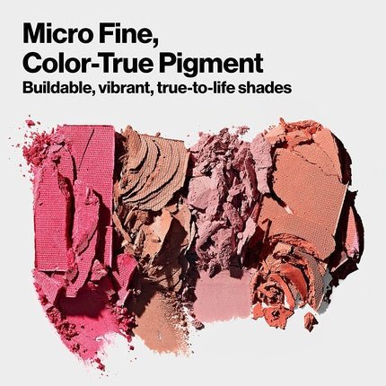 Revlon Blush Powder Blush Face Makeup High Impact Buildable Color Lightweight Smooth Finish 004 Rosy Rendezvous 0.17 Oz - Maison des fragrances
