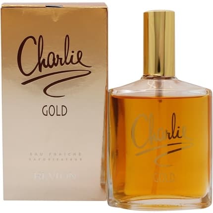 Revlon Charlie Gold Revlon Eau de Parfum (EDP) Femme 100ml - Maison des fragrances