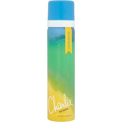 Revlon Charlie Rio Rebel Limited Edition Body Spray 75ml - Maison des fragrances