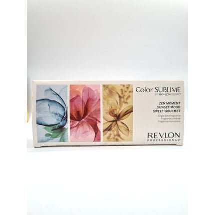 Revlon Color Sublime par Revlonissimo Sunset Mood Single Dose Fragrance - Pack of 24 Coffret (Coffret) Mixte 1ml - Maison des fragrances