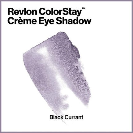 Revlon ColorStay 24 Hour Crème Eyeshadow Highly Pigmented Cream Formula in Matte and Shimmer Finishes 0.16oz 740 Black Currant - Maison des fragrances
