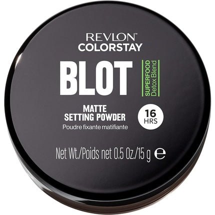 Revlon ColorStay Blot Matte Setting Powder Translucent - Maison des fragrances