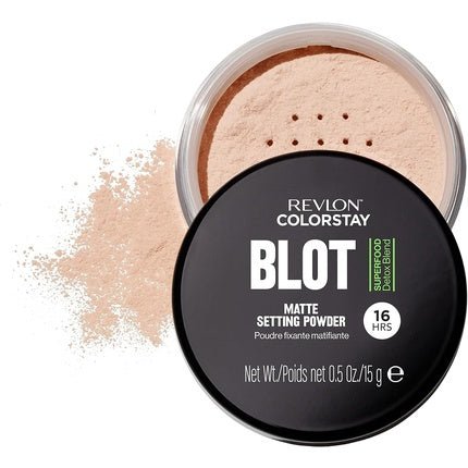 Revlon ColorStay Blot Matte Setting Powder Translucent - Maison des fragrances