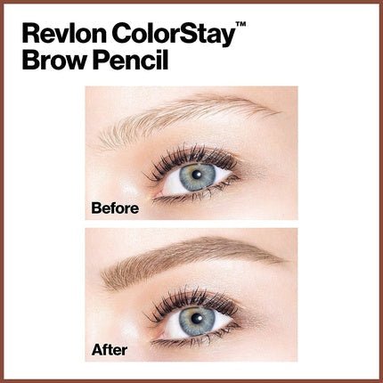 Revlon Colorstay Brow Pencil 205 Blonde - Maison des fragrances