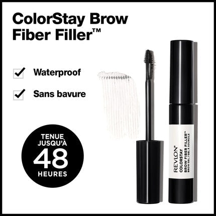 Revlon ColorStay Eyebrow Filler Long - Lasting and Volumizing Waterproof 306 Transparent Colorless - Maison des fragrances