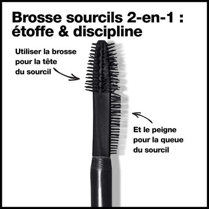 Revlon ColorStay Eyebrow Filler Long - Lasting and Volumizing Waterproof 306 Transparent Colorless - Maison des fragrances