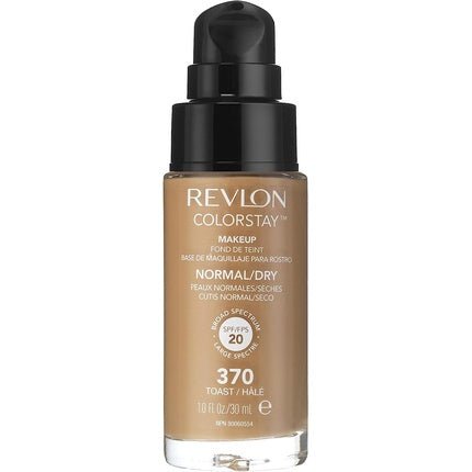 Revlon Colorstay Foundation 370 Toast Oily Skin 30ml - Maison des fragrances